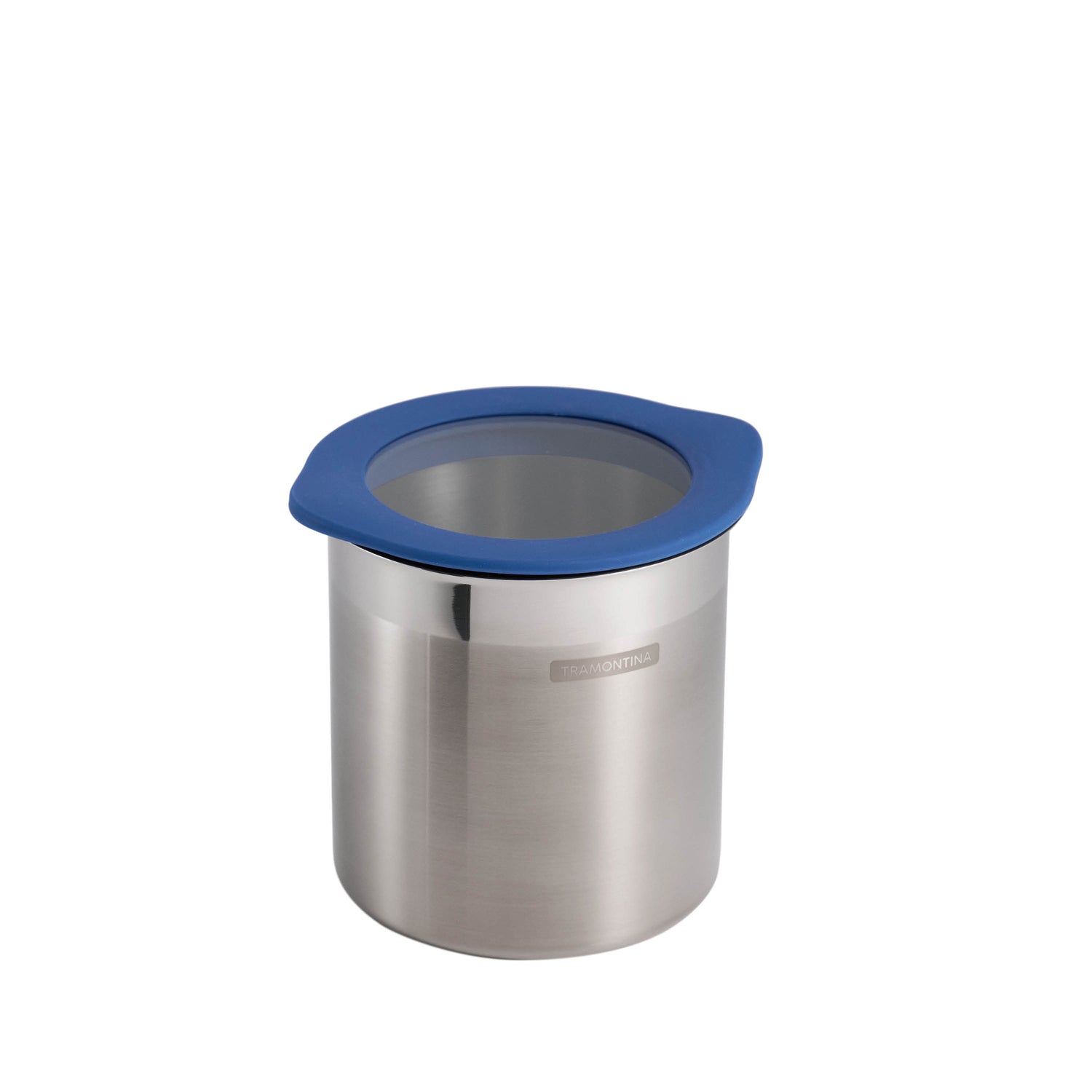 4 Piece Stainless Steel Canister Set