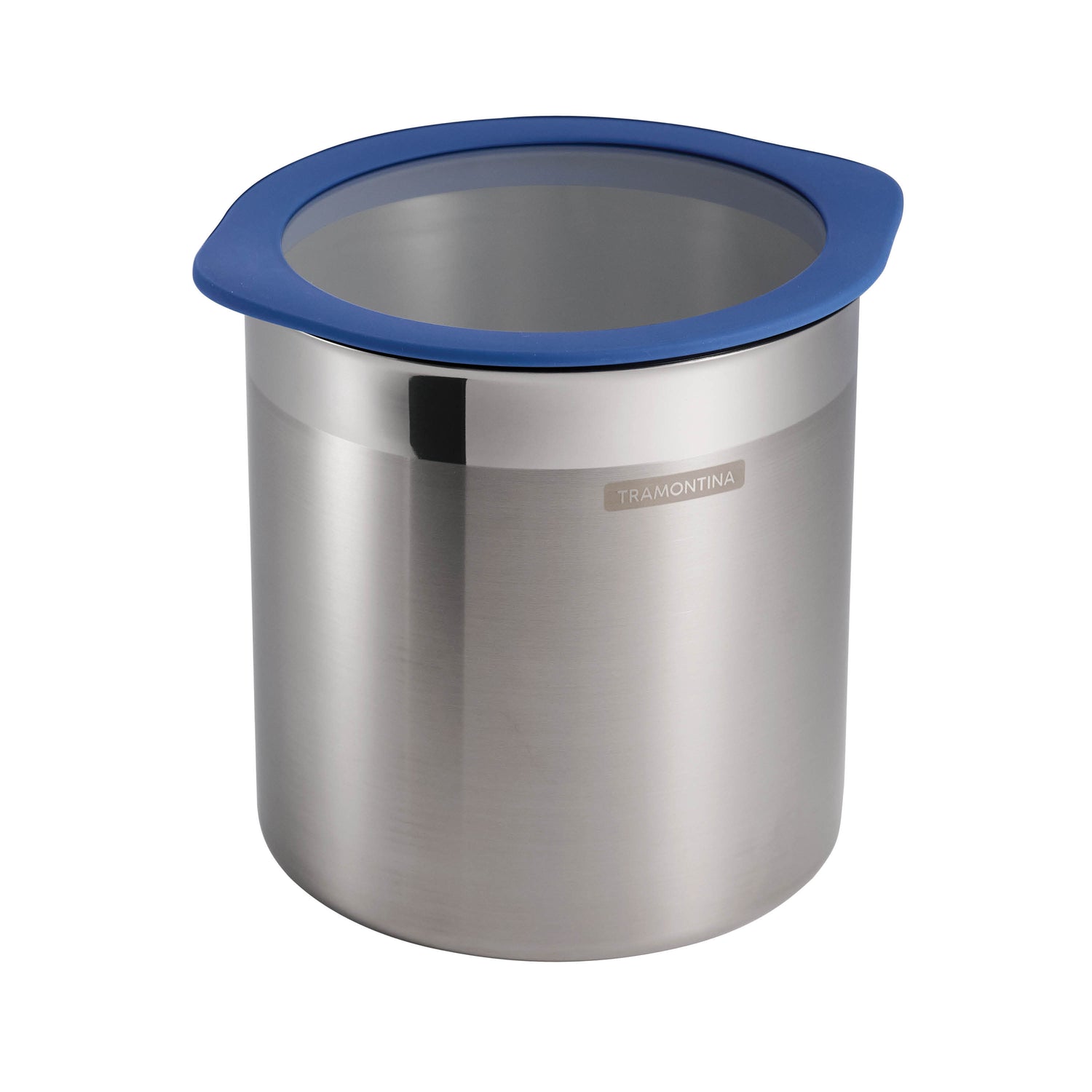 4 Piece Stainless Steel Canister Set
