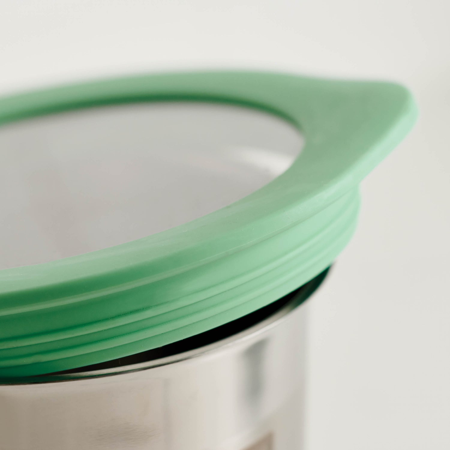 4 Piece Stainless Steel Canister Set