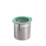 4 Piece Stainless Steel Canister Set
