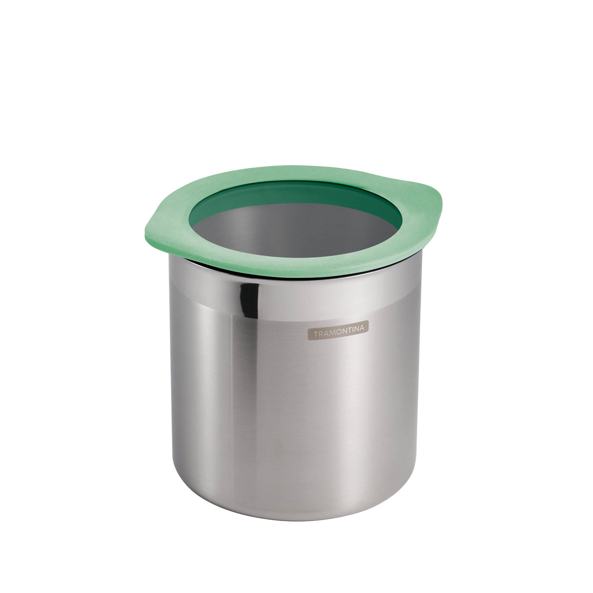 4 Piece Stainless Steel Canister Set