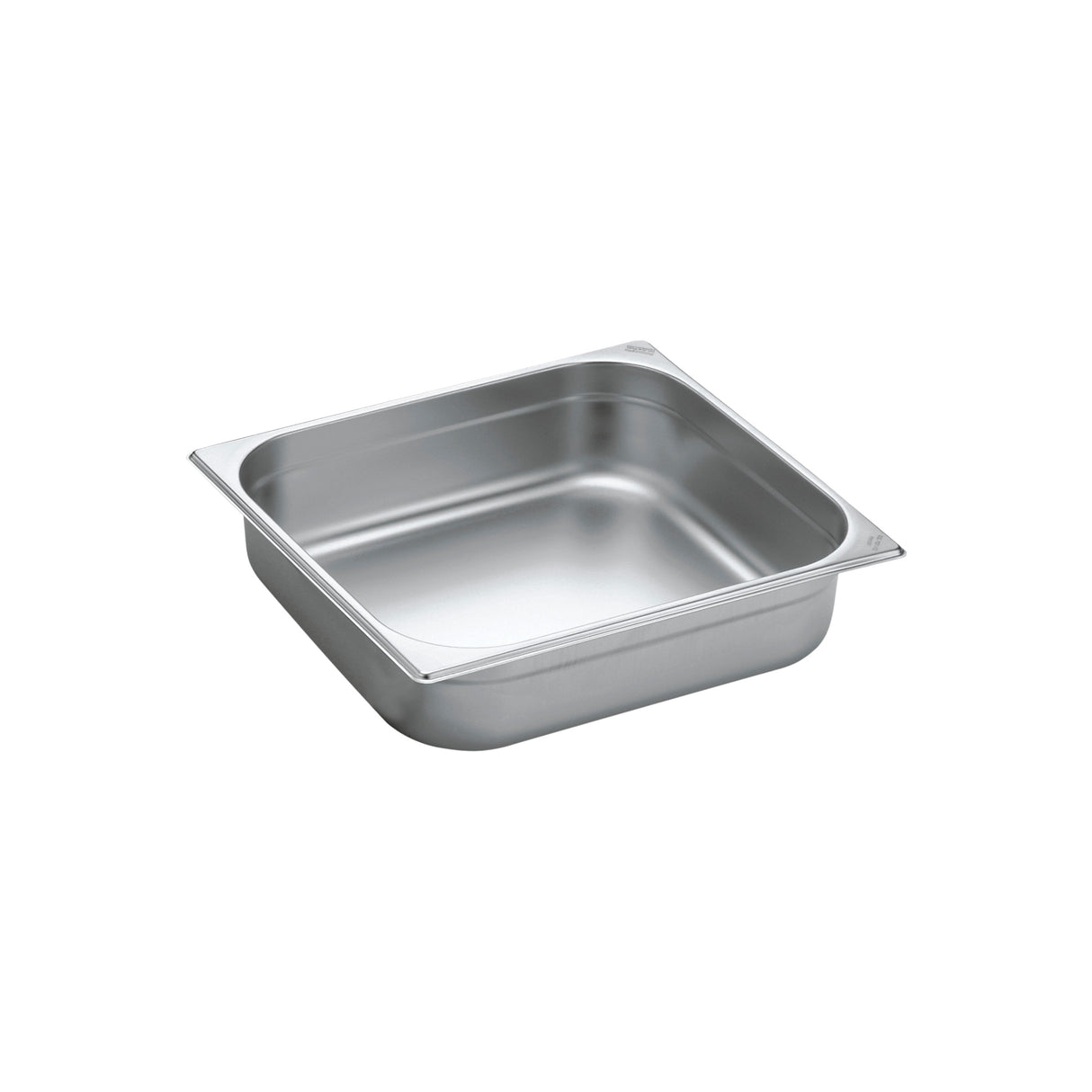 Half-Size Food Pans 5.8 QT Stainless Steel
