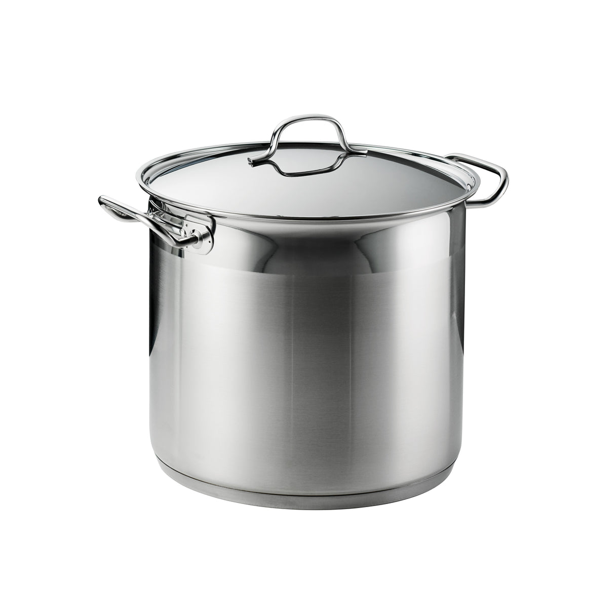 Professional Tri-Ply Base 16.5 QT Covered Stock Pot