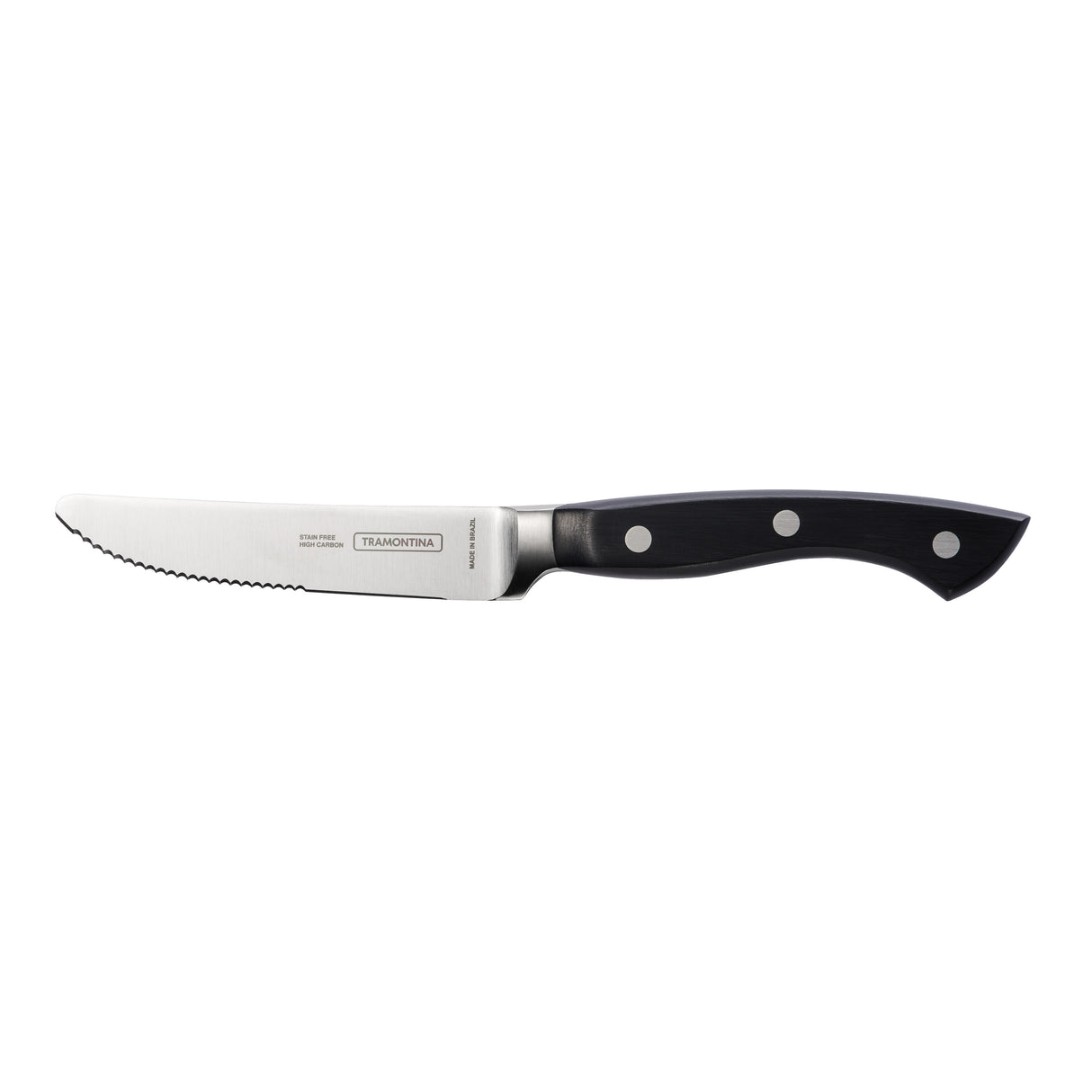5 in Polycarbonate Rounded Tip Forged Steak Knife