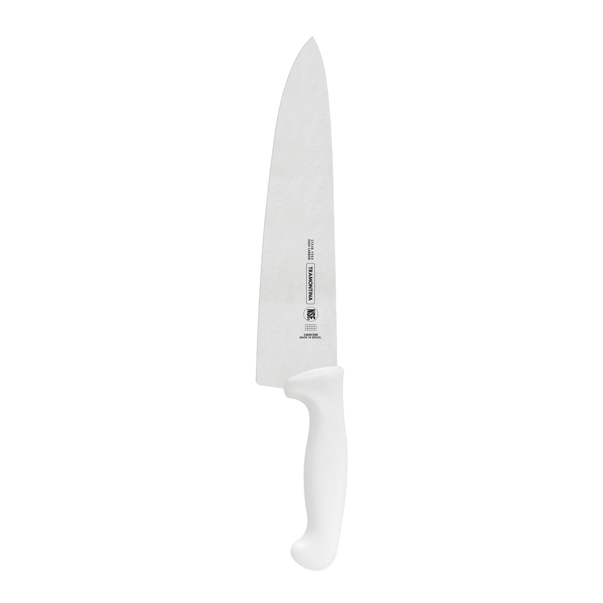 Professional 10" Chef Knife - White Handle
