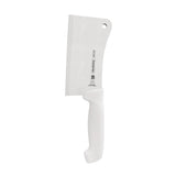 6 IN CLEAVER - WHITE HANDLE