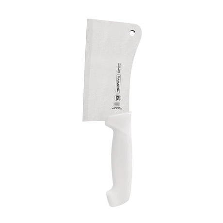 6 IN CLEAVER - WHITE HANDLE