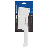 6 IN CLEAVER - WHITE HANDLE