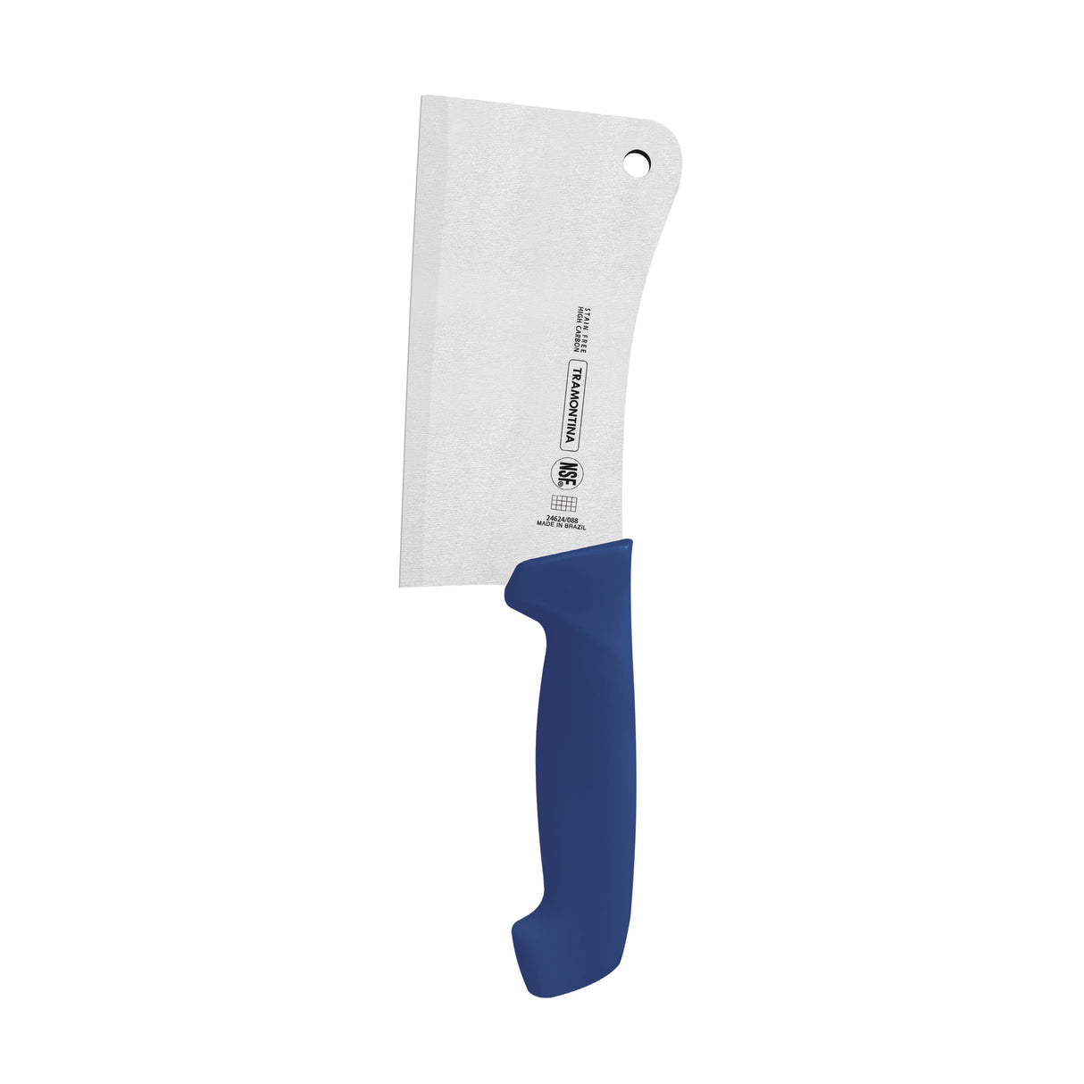 Professional 6" Cleaver - Blue Handle