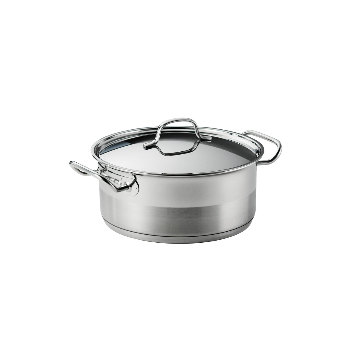 Professional Tri-Ply Base 5 QT Covered Dutch Oven