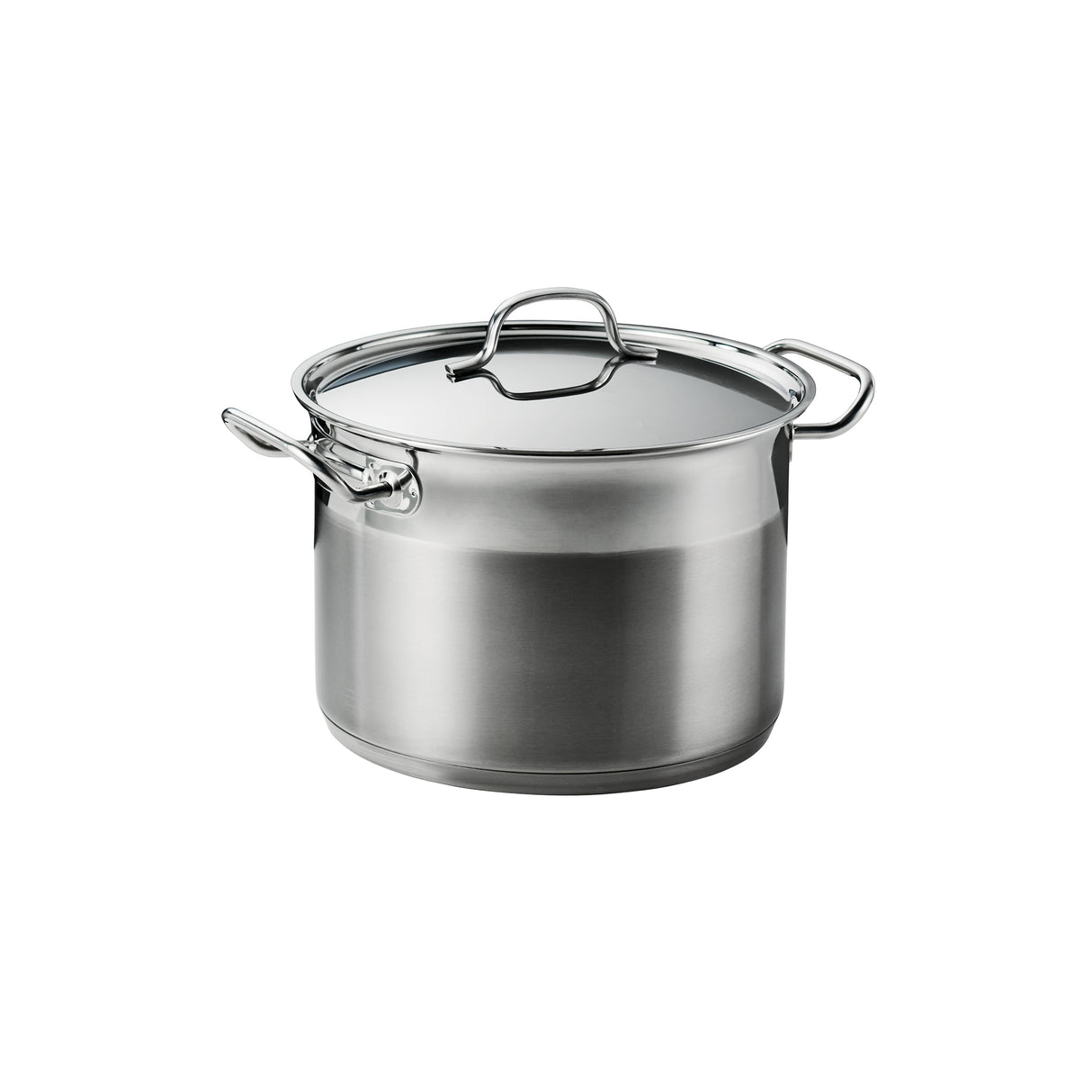 Professional Tri-Ply Base 8 QT Covered Stock Pot