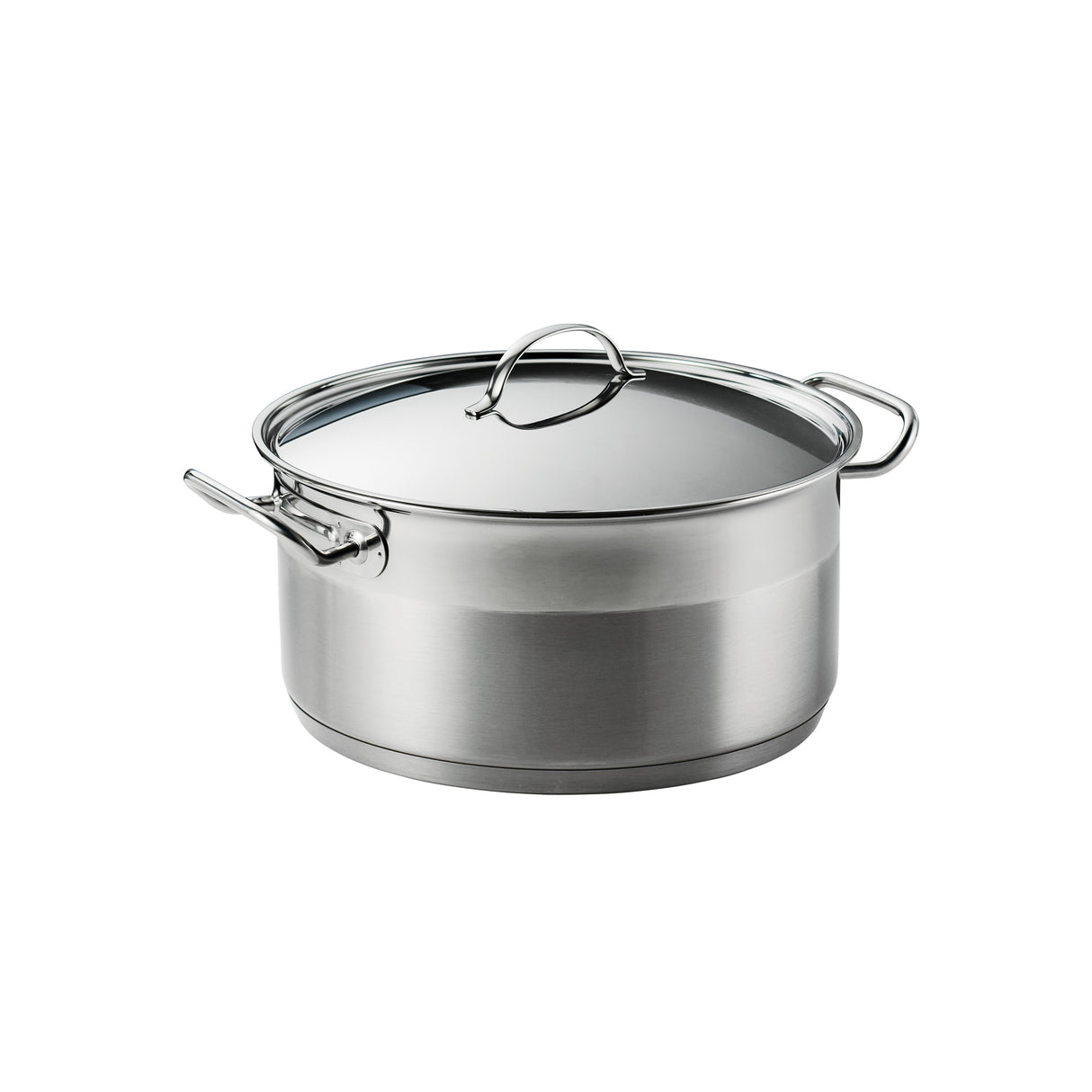 Professional Tri-Ply Base 8.9 QT Covered Stock Pot