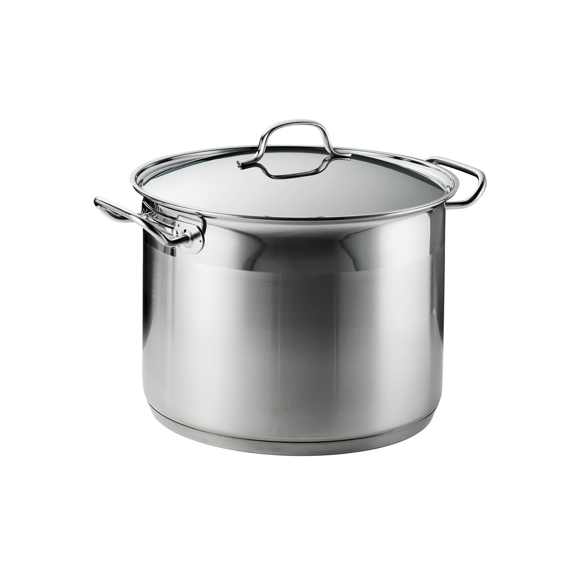 Professional Tri-Ply Base 12.5 QT Covered Stock Pot