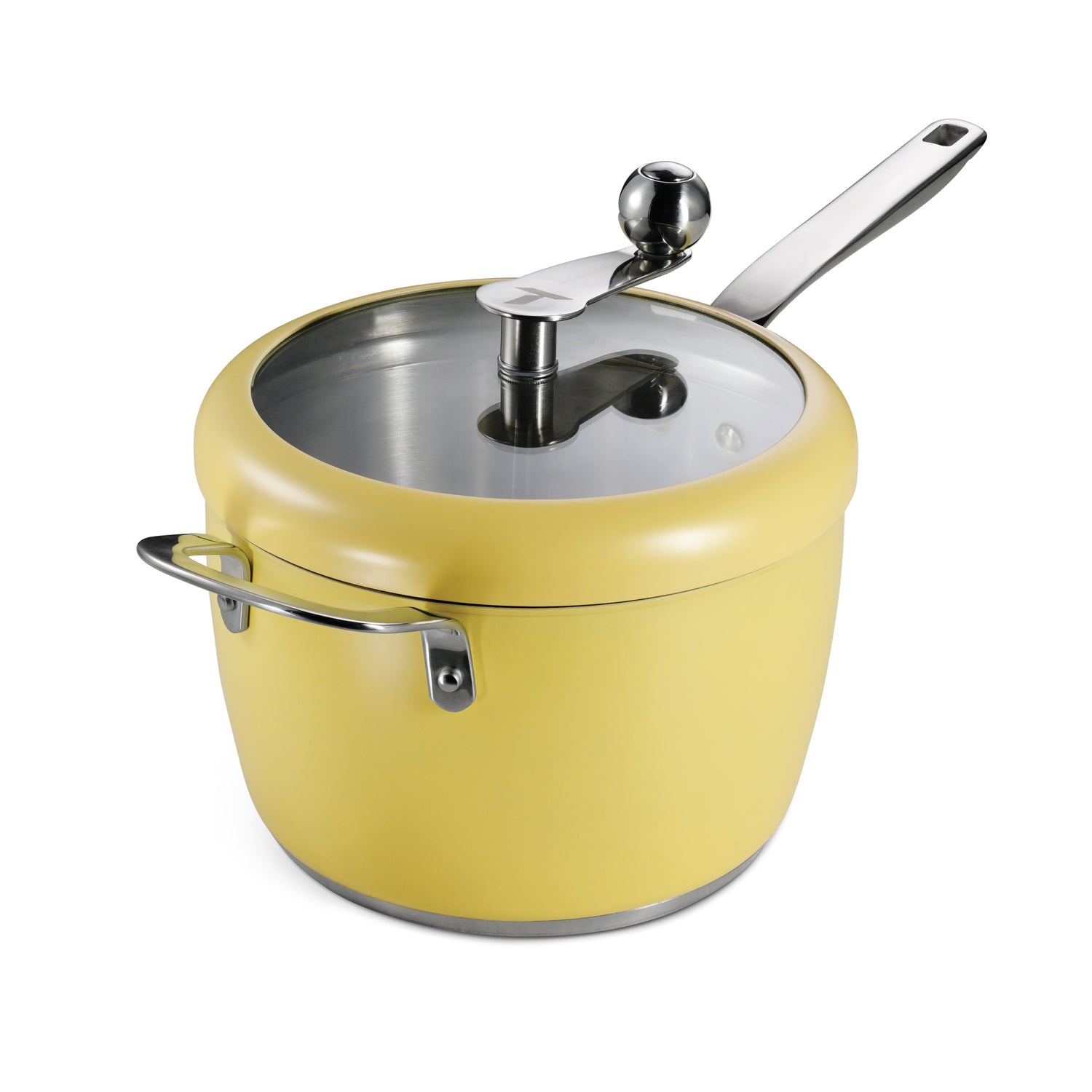 5.5 Qt Stovetop Popcorn Popper - Yellow