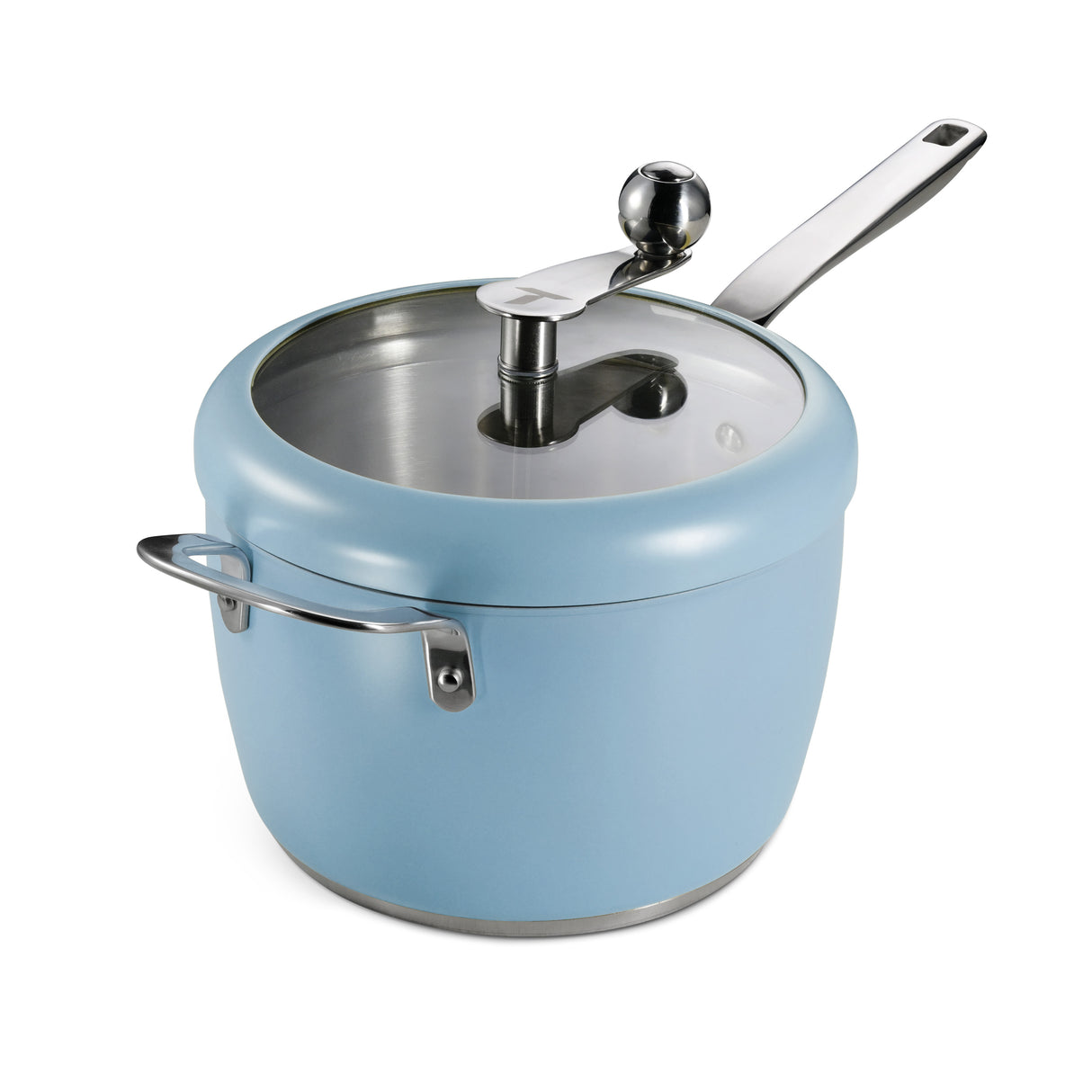 5.5 Qt Stovetop Popcorn Popper - Blue