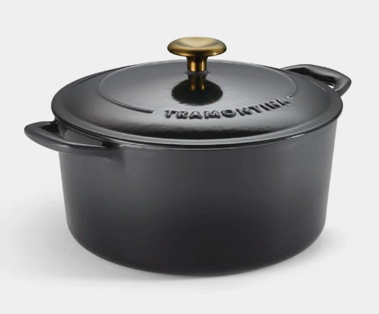 Bestow 5.5 Quart Enameled Cast Iron Covered Round Dutch Oven