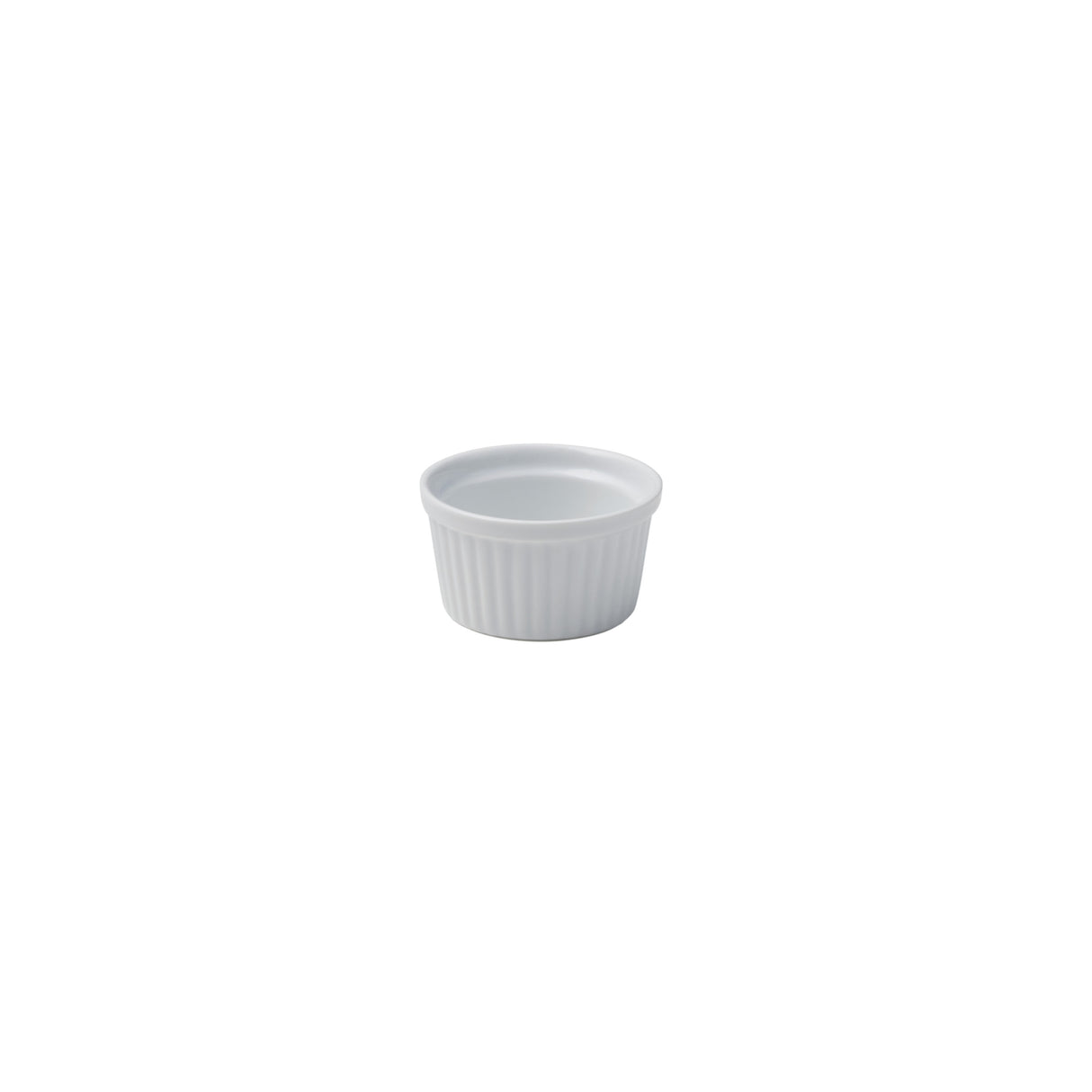 Classic White 2.5 OZ Porcelain Ramekin