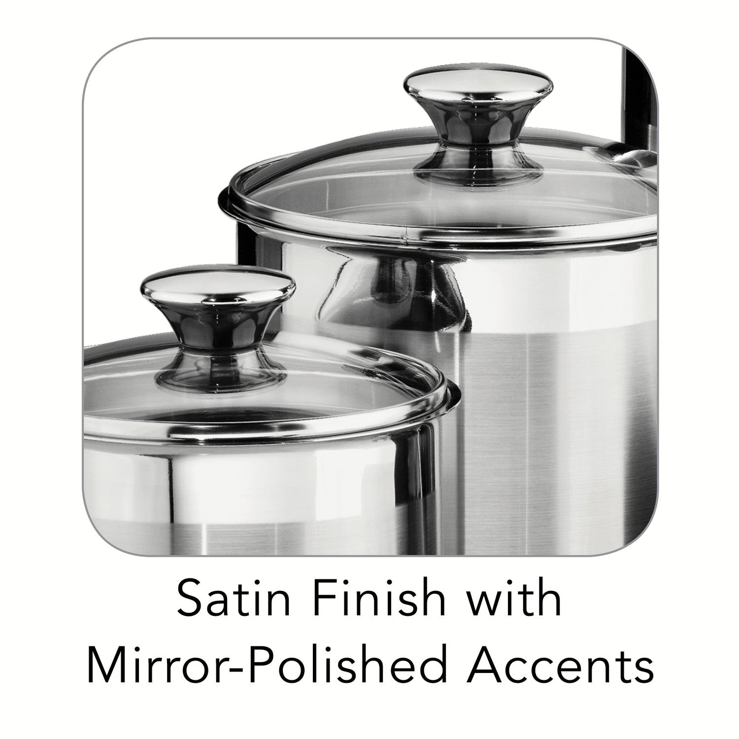 8 Piece Stainless Steel Covered Canister and Scoop Set