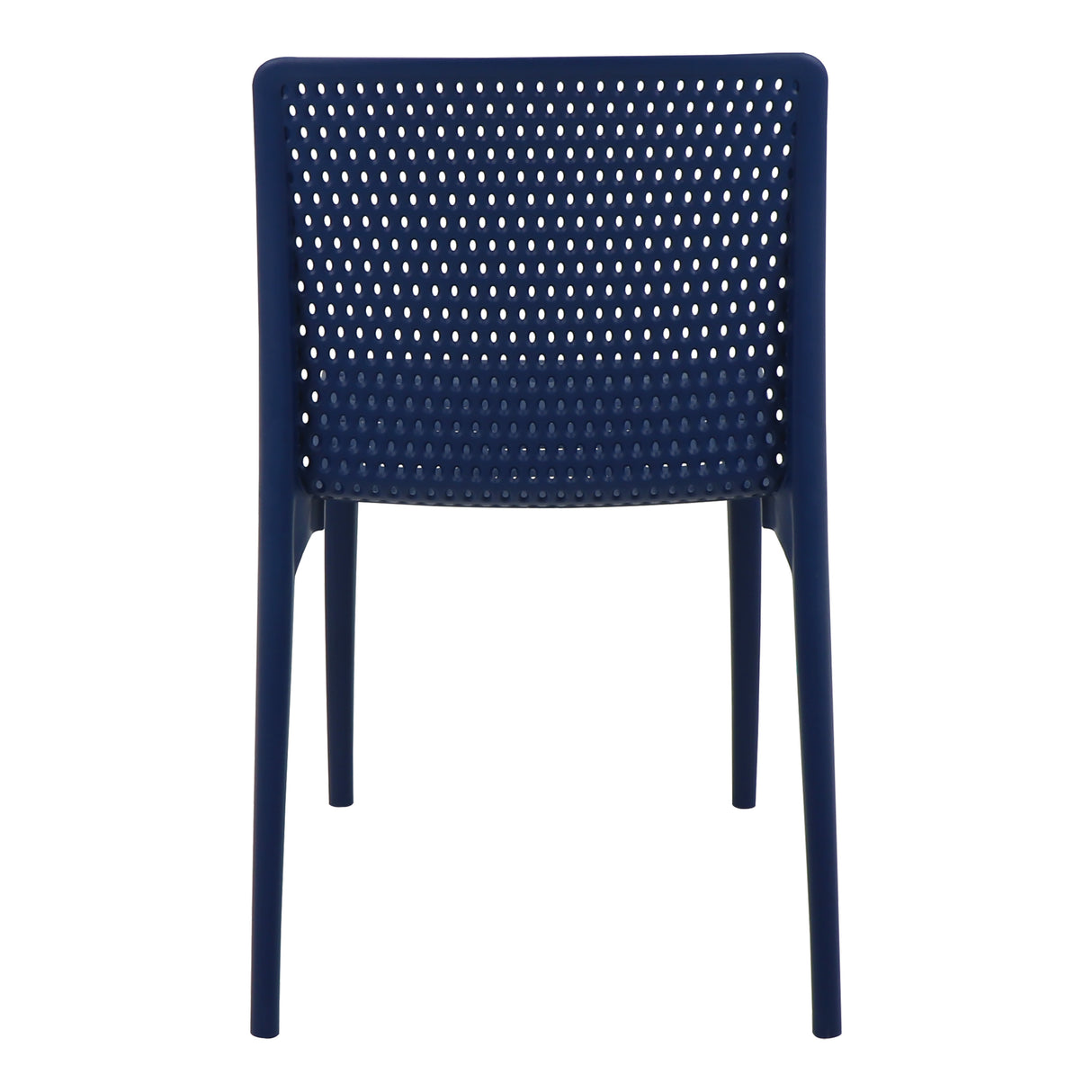 POLY CHAIR BLUE - 21.3" x 20.1" x 32.5"