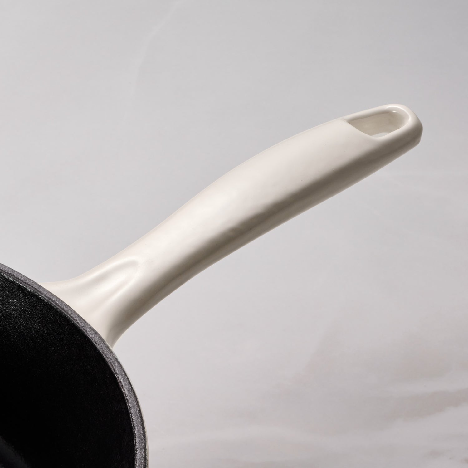 10 Inch Enameled Cast Iron Covered Skillet