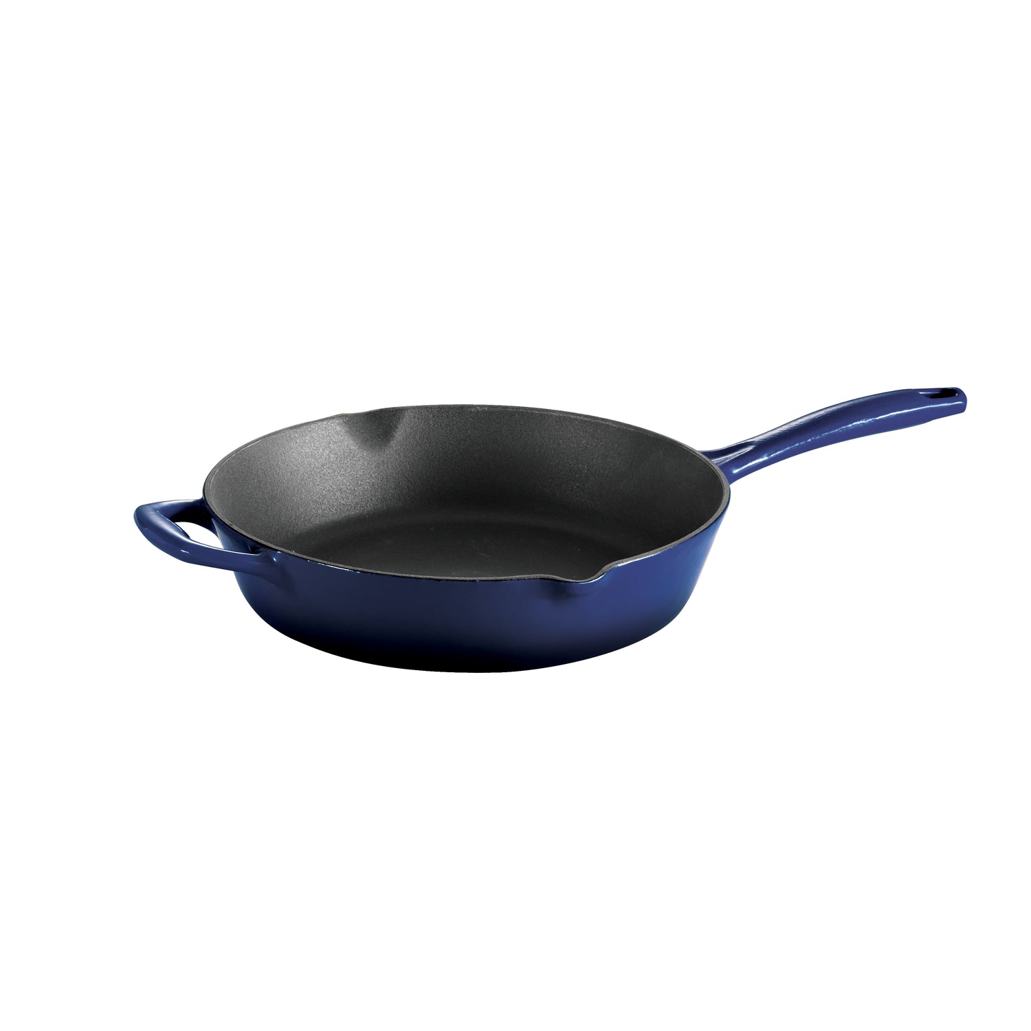 10 Inch Enameled Cast Iron Skillet