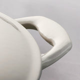 2.5 Quart Enameled Cast Iron Covered Sauce Pan