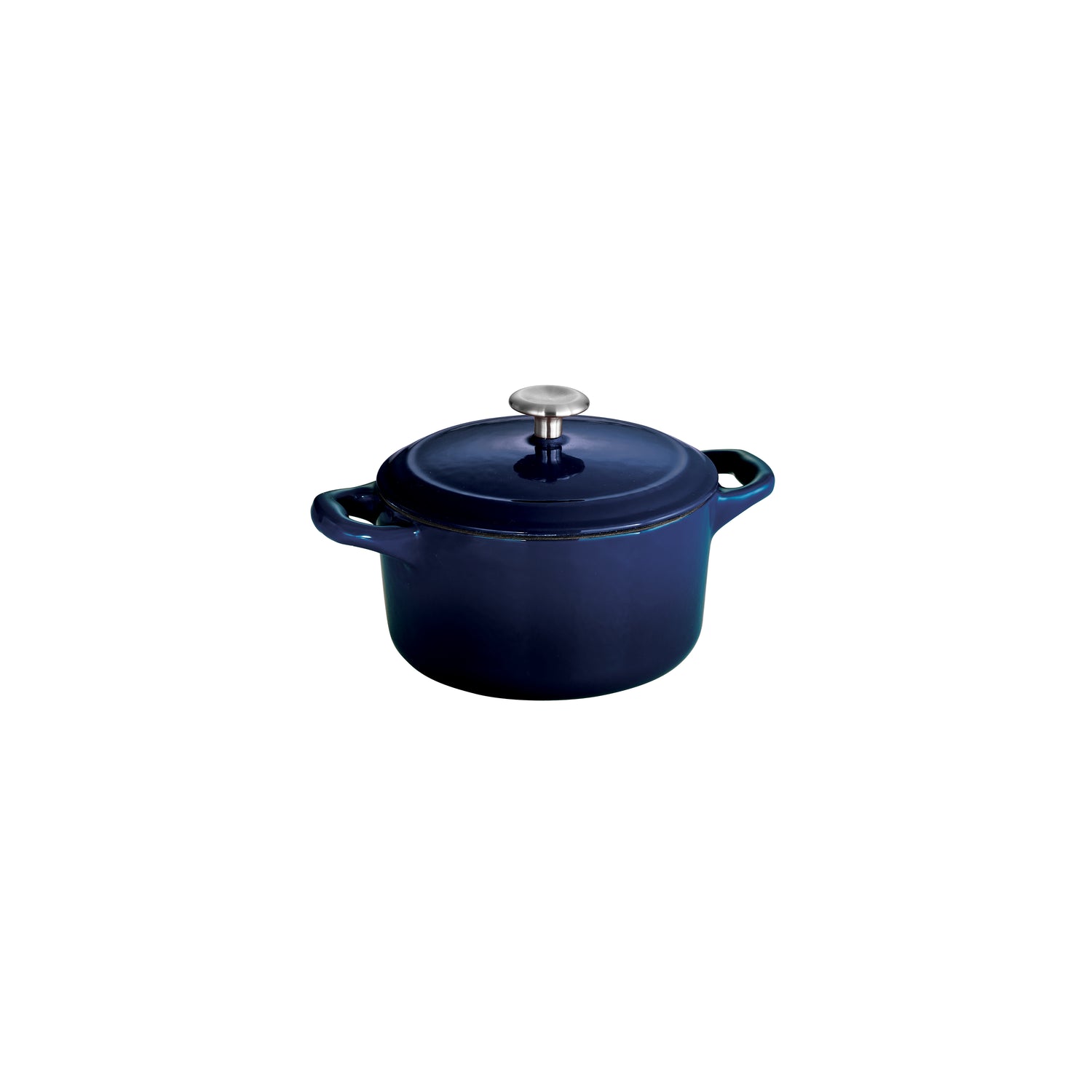 24 Ounce Enameled Cast Iron Covered Cocotte