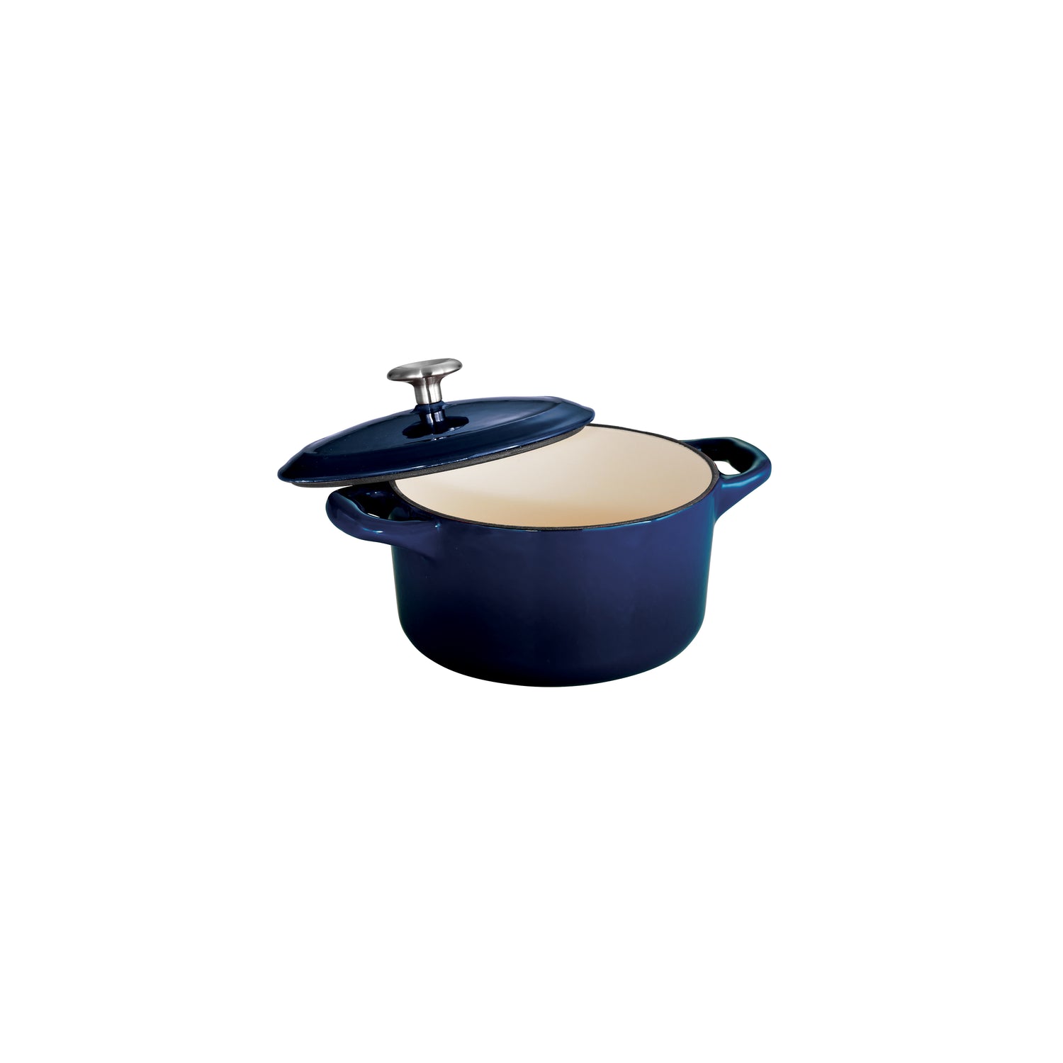 24 Ounce Enameled Cast Iron Covered Cocotte