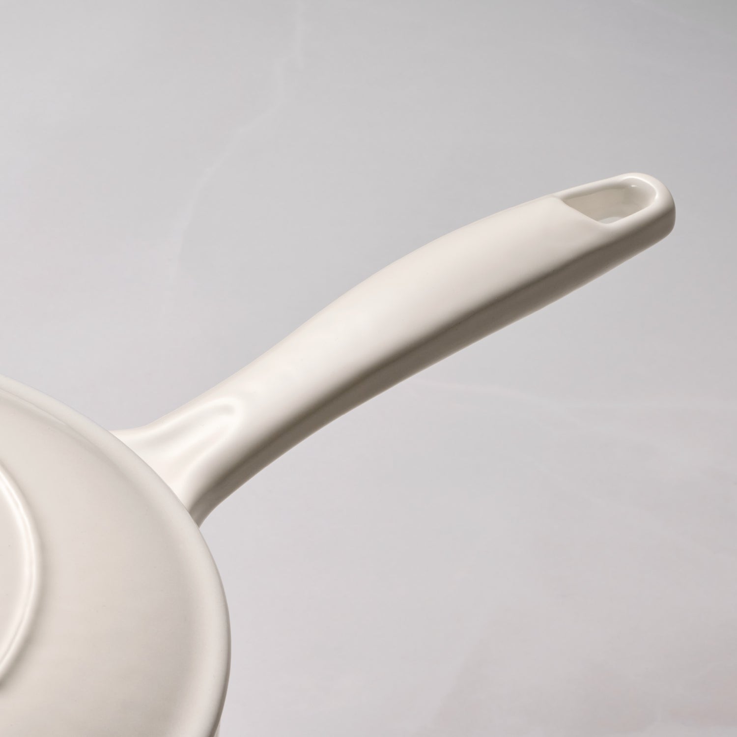 3 Quart Enameled Cast Iron Covered Saucier