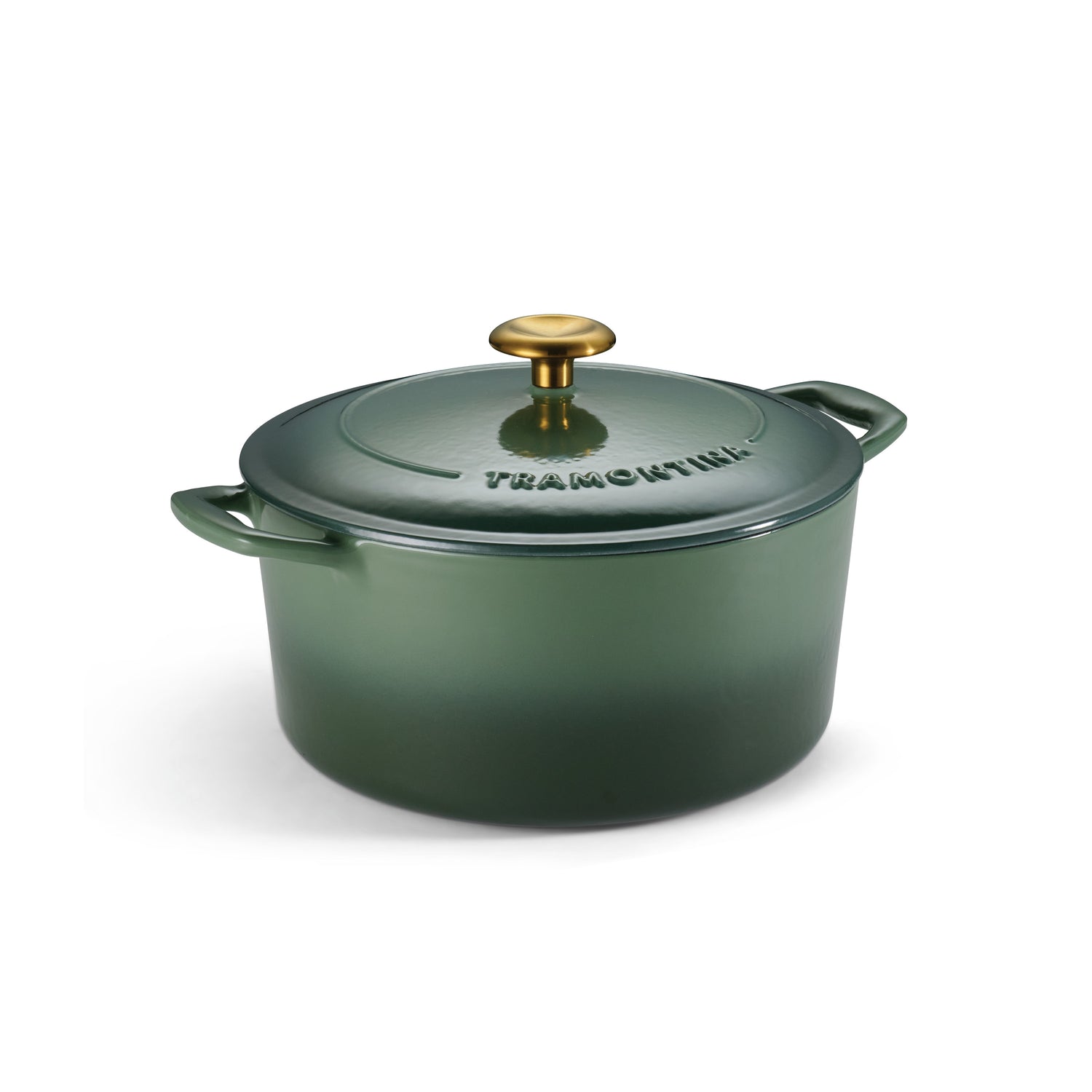 5.5 Quart Enameled Cast Iron Covered Dutch Oven