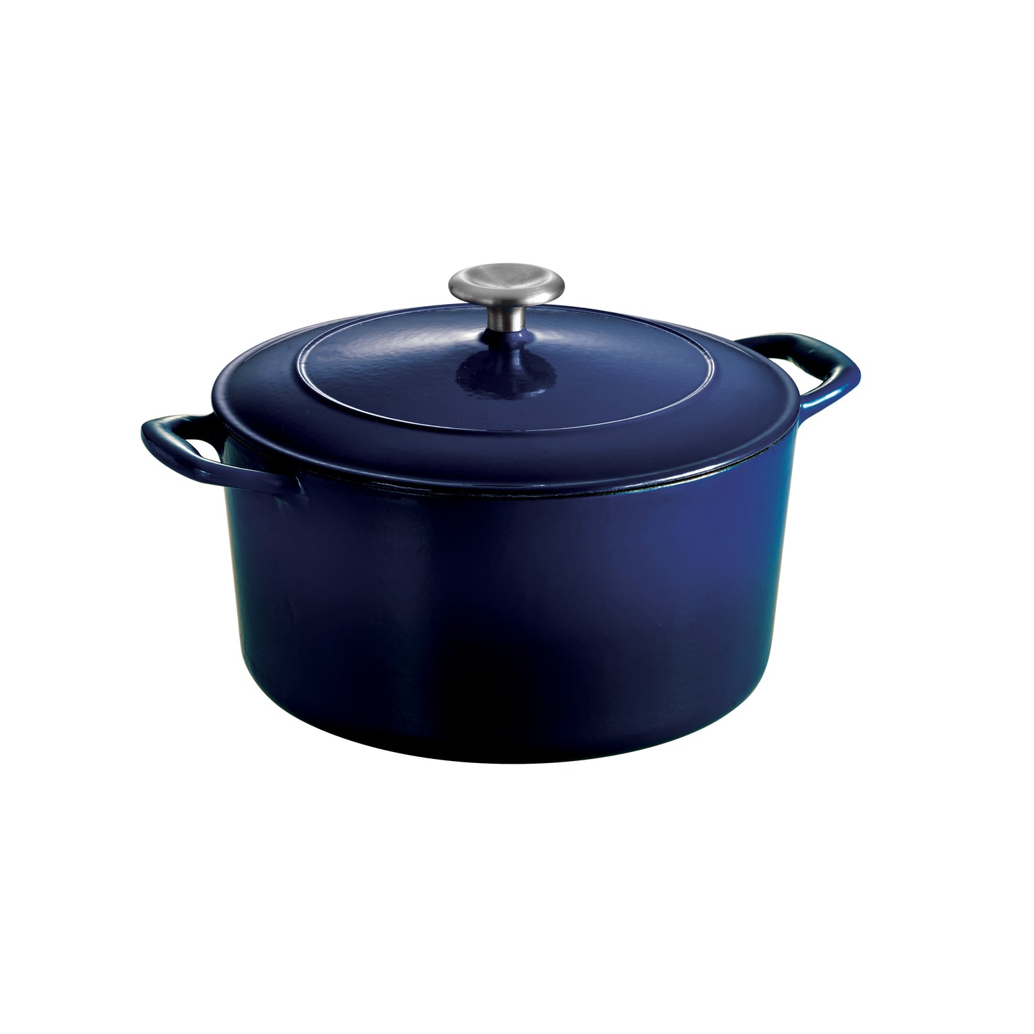 6.5 Quart Enameled Cast Iron Covered Dutch Oven