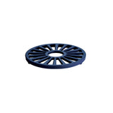 7 Inch Enameled Cast Iron Round Trivet