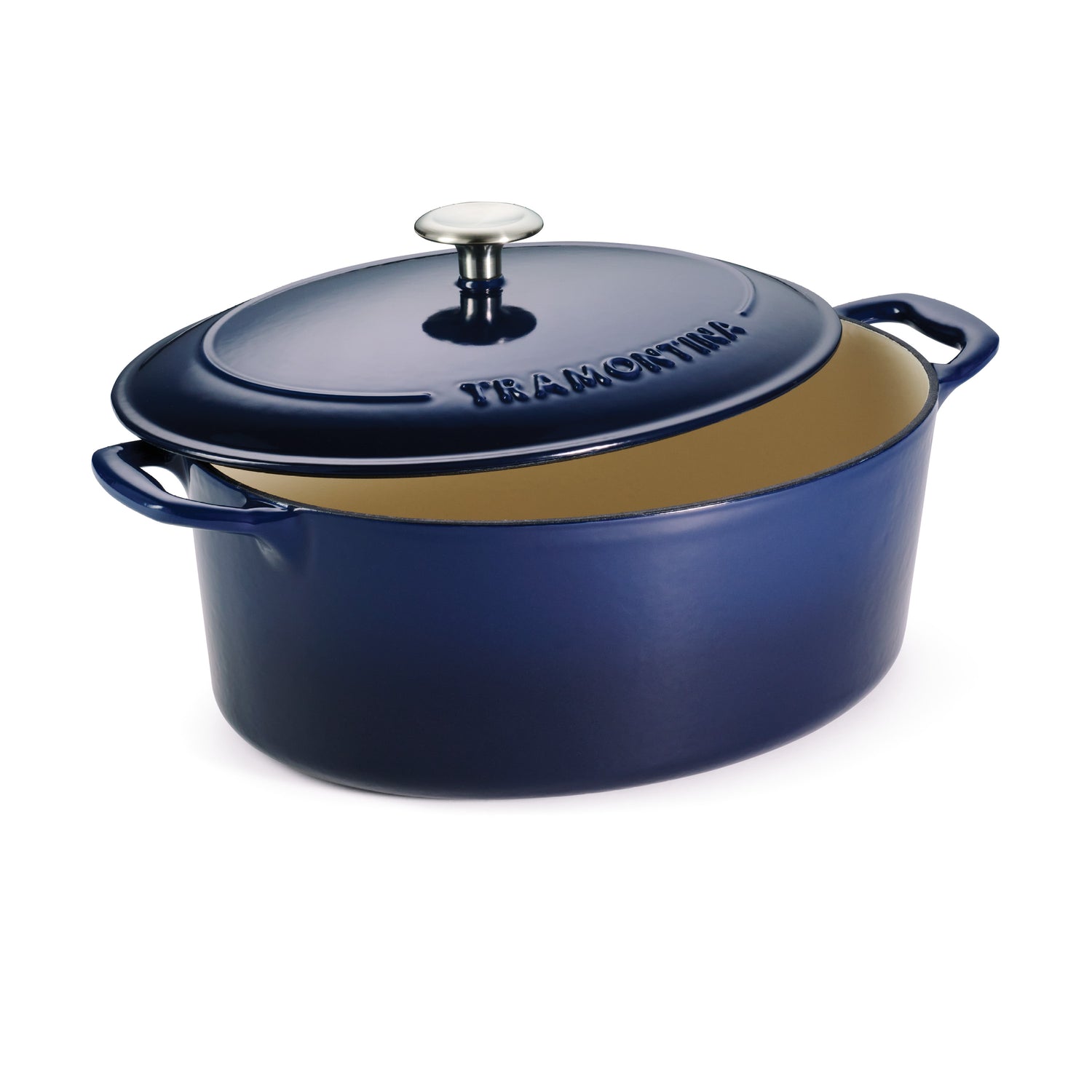 7 Quart Enameled Cast Iron Covered Dutch Oven