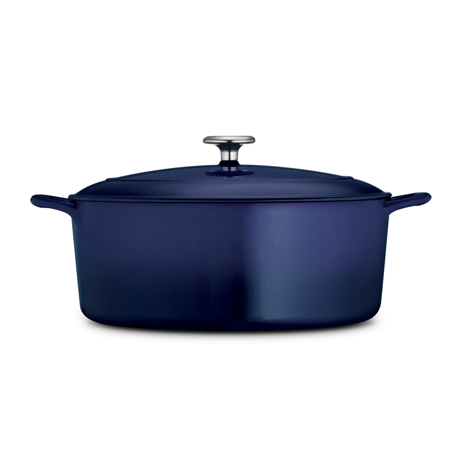 7 Quart Enameled Cast Iron Covered Dutch Oven