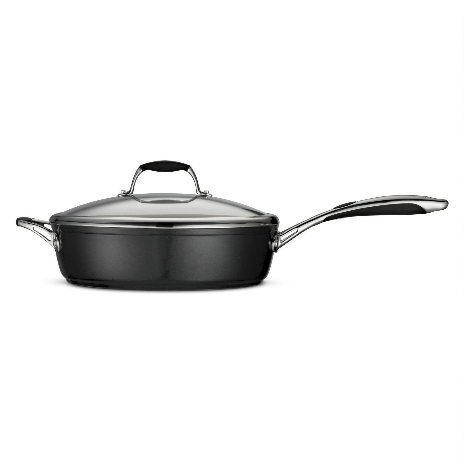 11 Inch Ceramic Covered Deep Skillet