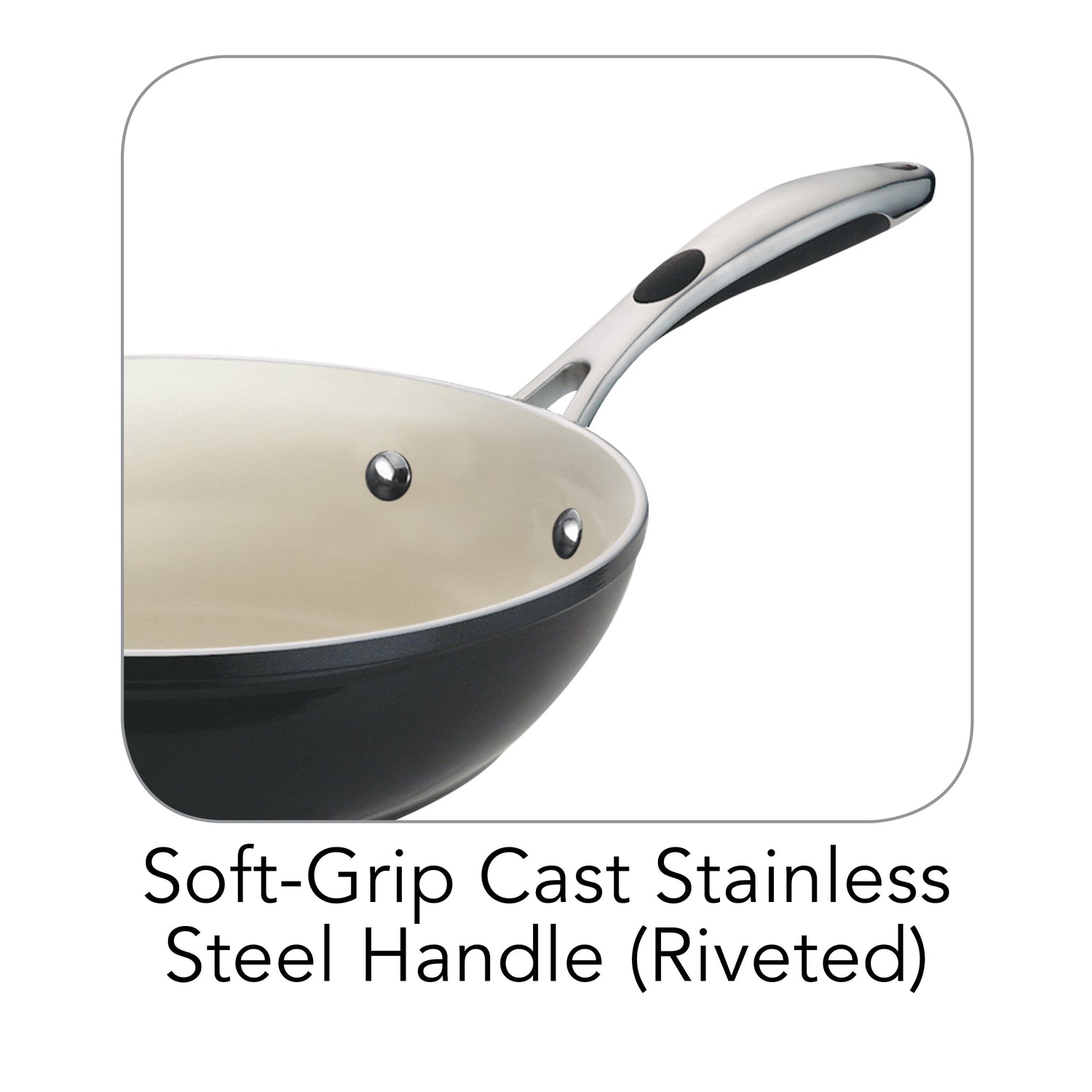 11 Inch Ceramic Stir Fry