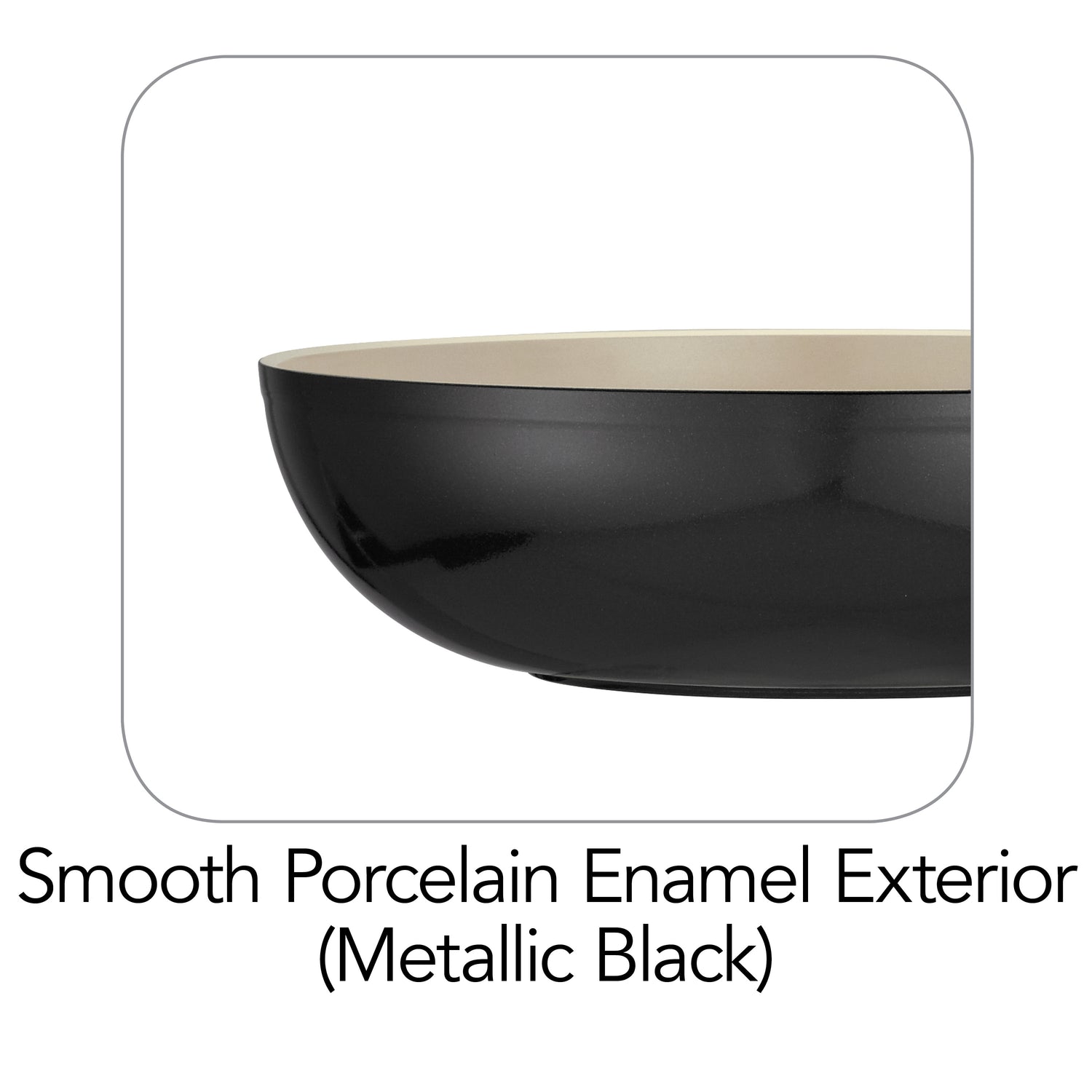 11 Inch Ceramic Stir Fry