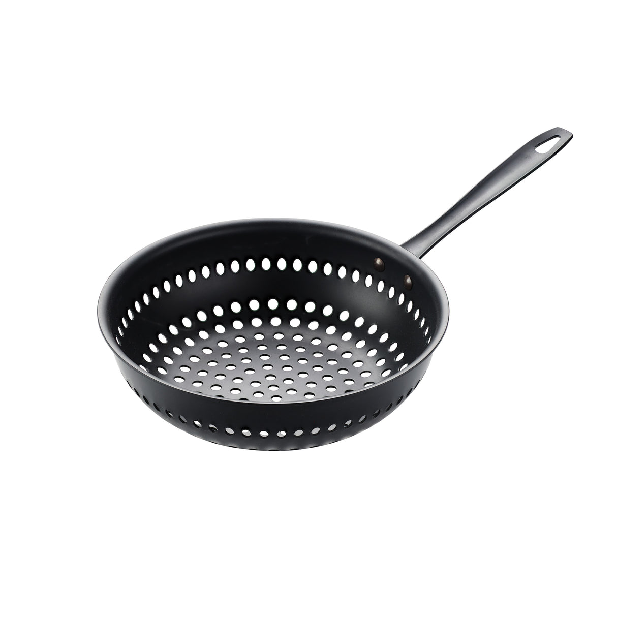 Churrasco BBQ 10 in Round Carbon Steel Stir Fry Pan