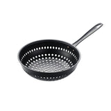 Churrasco BBQ 10 in Round Carbon Steel Stir Fry Pan