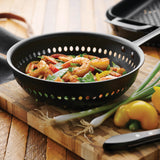 Churrasco BBQ 10 in Round Carbon Steel Stir Fry Pan