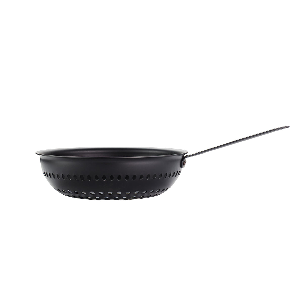 Churrasco BBQ 10 in Round Carbon Steel Stir Fry Pan