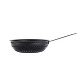 Churrasco BBQ 10 in Round Carbon Steel Stir Fry Pan