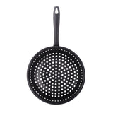 Churrasco BBQ 10 in Round Carbon Steel Stir Fry Pan