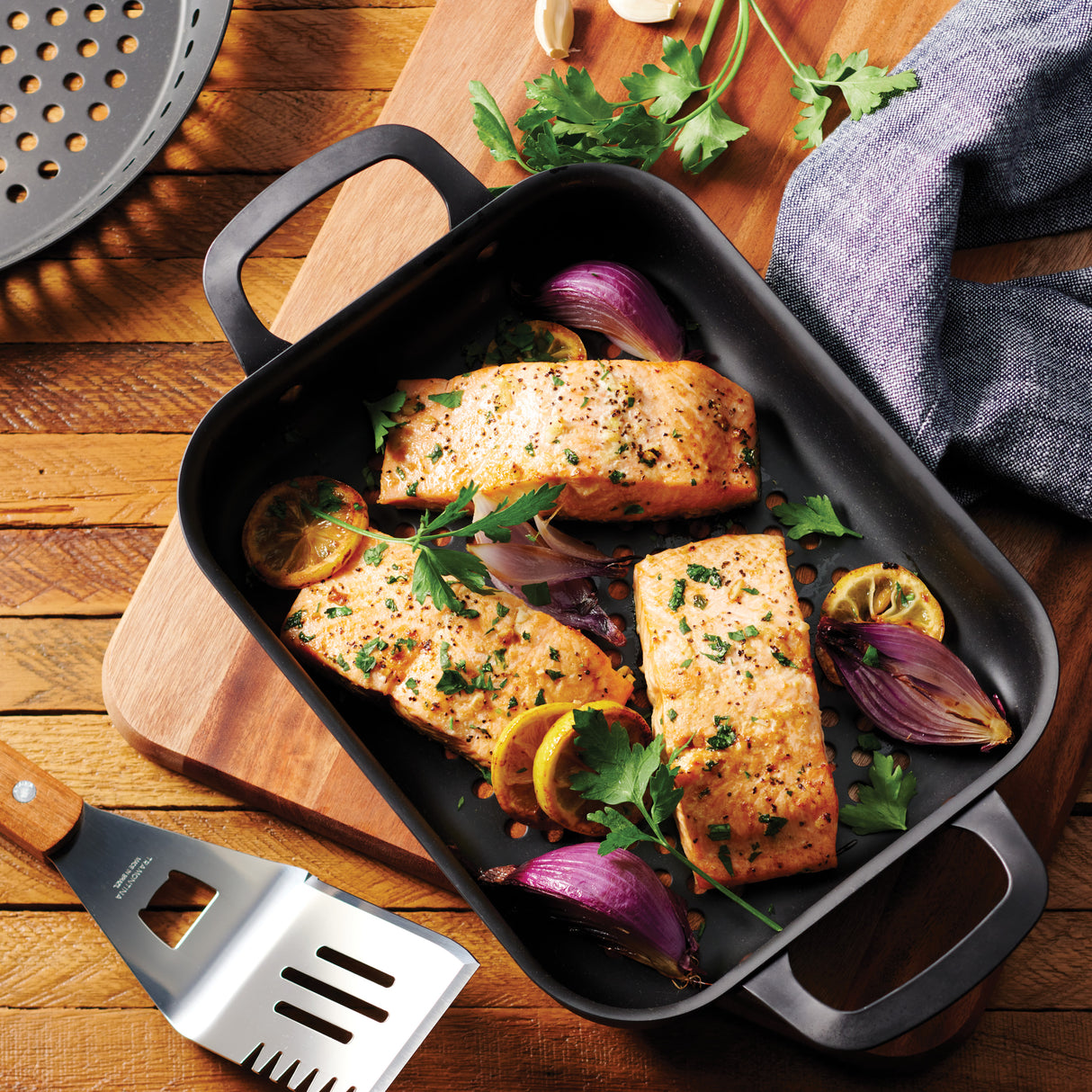 Churrasco BBQ 11 in Rectangle Carbon Steel Roaster