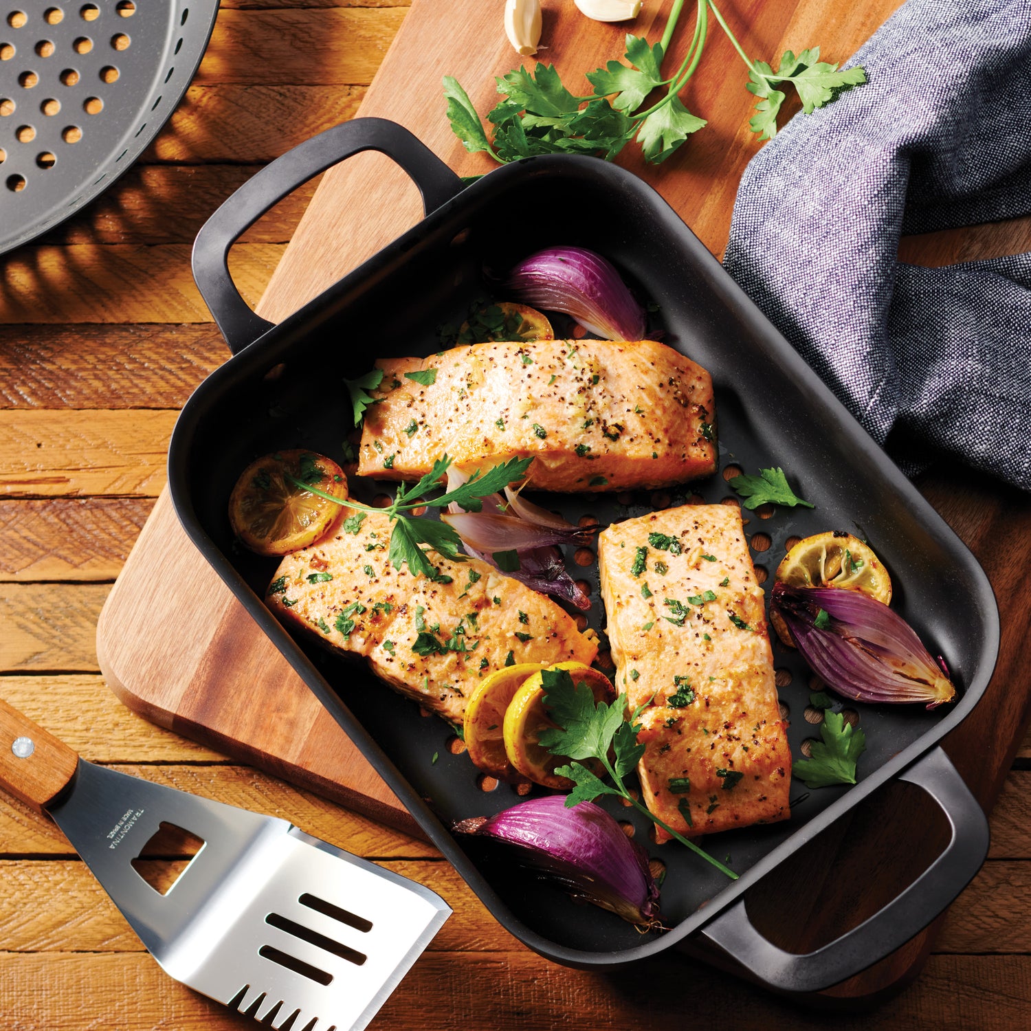 Churrasco BBQ 11 in Rectangle Carbon Steel Roaster