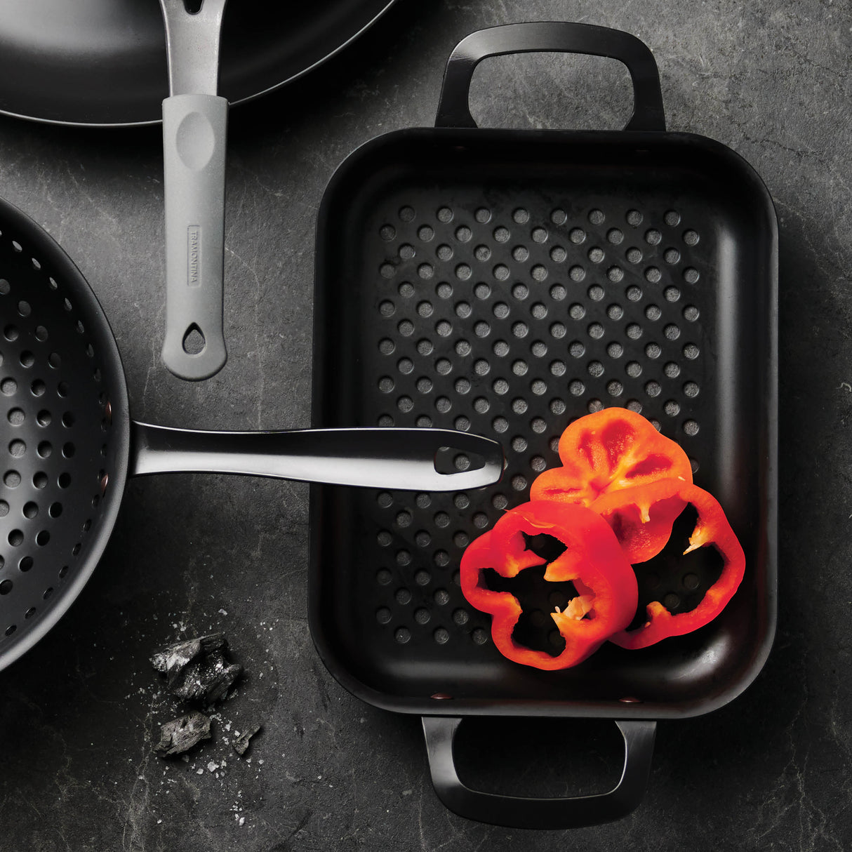 Churrasco BBQ 11 in Rectangle Carbon Steel Roaster