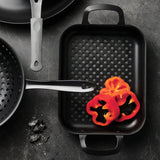 Churrasco BBQ 11 in Rectangle Carbon Steel Roaster