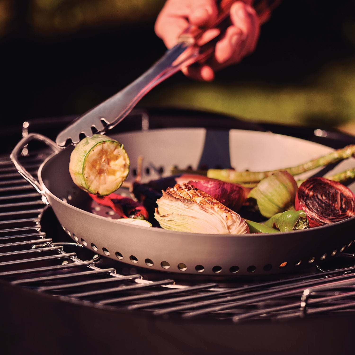 Churrasco BBQ 12 in Round Carbon Steel Grill Pan