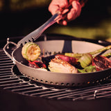 Churrasco BBQ 12 in Round Carbon Steel Grill Pan