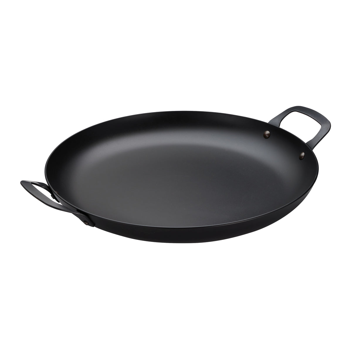 Churrasco BBQ 15 in Round Carbon Steel Griddle Pan